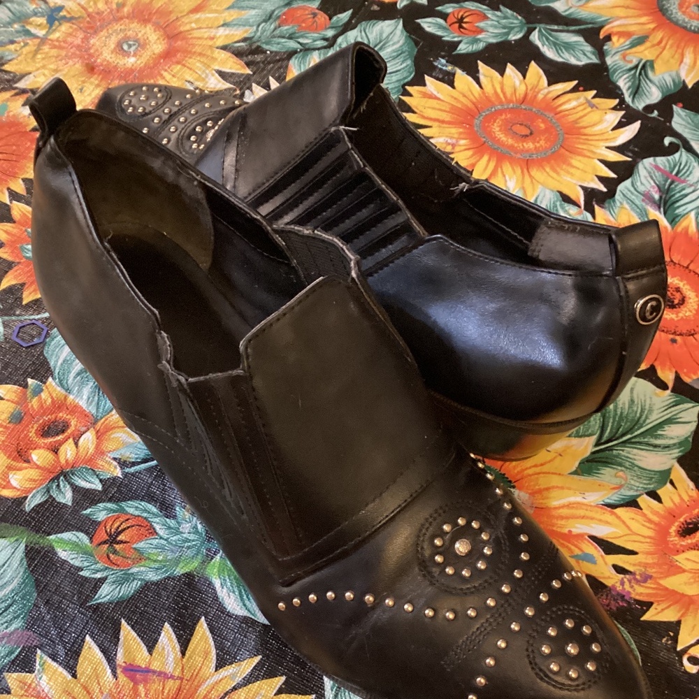 Sam Edelman Circus size 10 booties